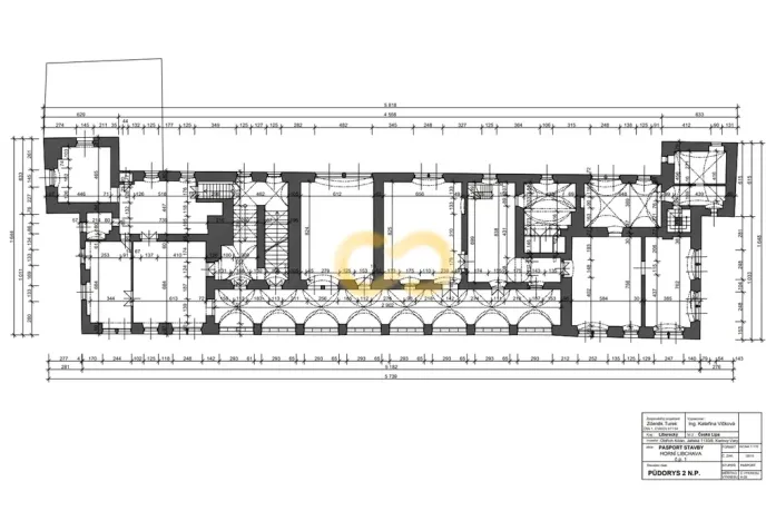 Prodej historického objektu, Horní Libchava, 782 m2