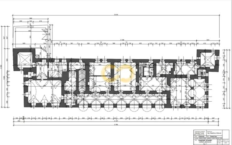 Prodej vícegeneračního domu, Horní Libchava, 782 m2