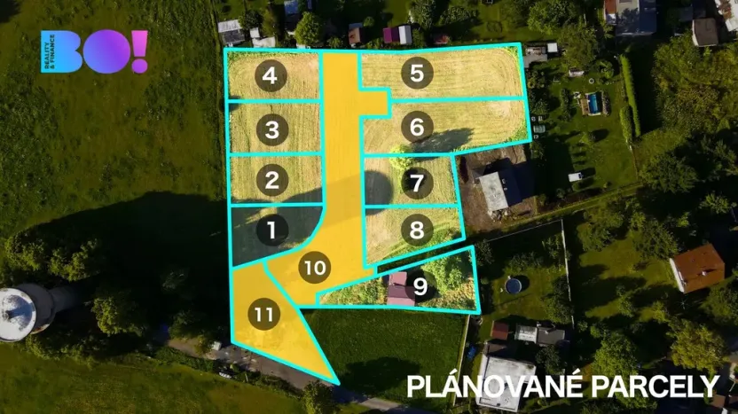 Prodej pozemku pro bydlení, Bohumín - Pudlov, 5915 m2