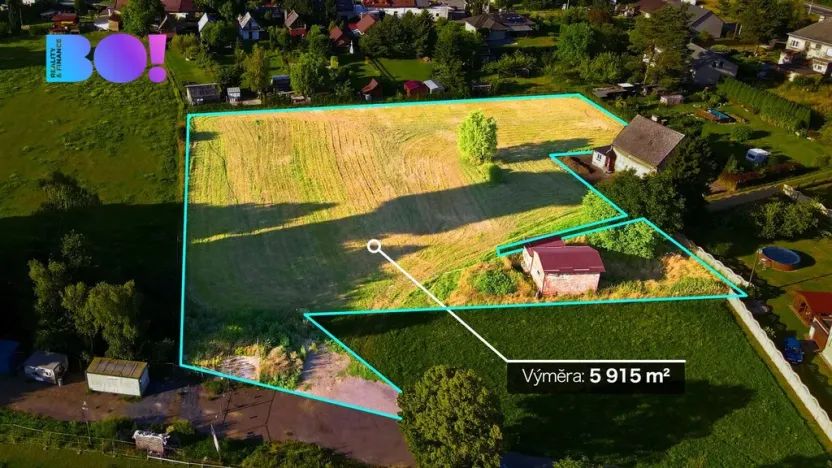 Prodej pozemku pro bydlení, Bohumín - Pudlov, 5915 m2