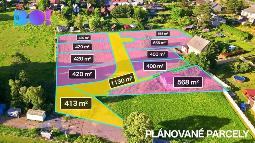 Prodej pozemku pro bydlení, Bohumín - Pudlov, 5915 m2