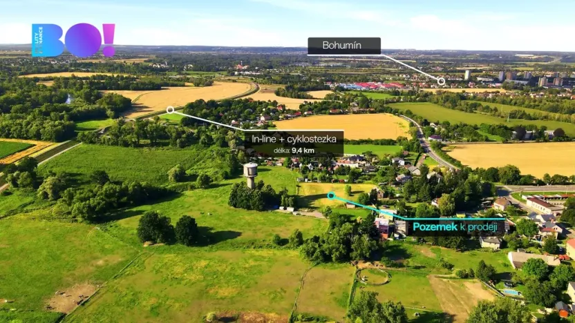 Prodej pozemku pro bydlení, Bohumín - Pudlov, 5915 m2