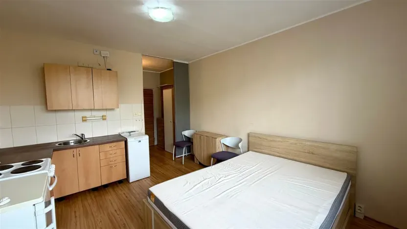 Pronájem bytu 1+kk, Cheb, Do Zátiší, 20 m2