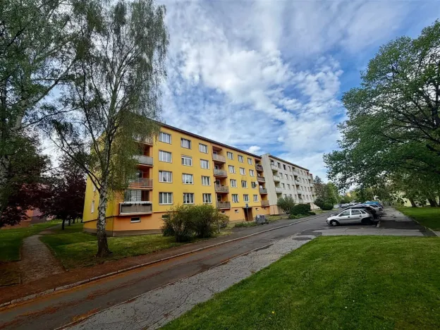Pronájem bytu 1+kk, Cheb, Do Zátiší, 20 m2