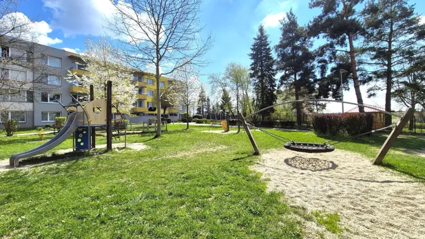 Pronájem bytu 1+1, Písek, třída Přátelství, 38 m2