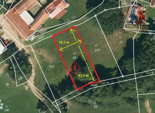 Prodej pozemku pro bydlení, Nová Cerekev - Chmelná, 955 m2