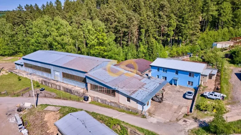 Prodej výrobních prostor, Háje, 6412 m2