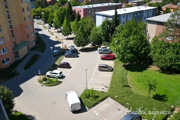 Pronájem bytu 1+kk, Brno, Bělohorská, 38 m2
