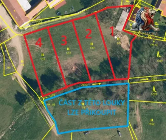 Prodej pozemku pro bydlení, Nová Cerekev - Chmelná, 955 m2