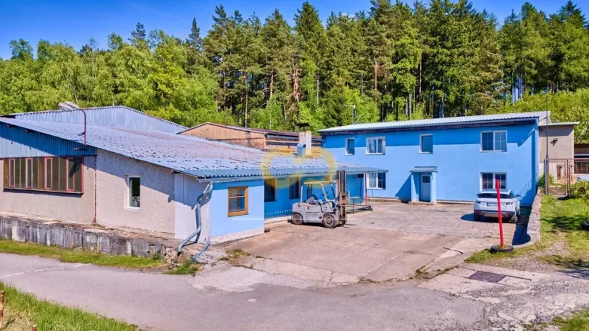 Prodej skladu, Háje, 6412 m2