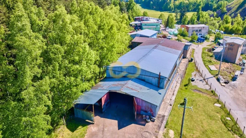 Prodej skladu, Háje, 6412 m2