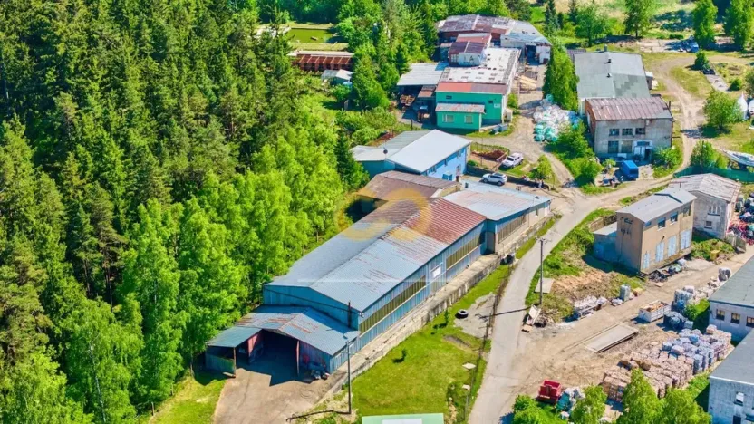 Prodej skladu, Háje, 6412 m2