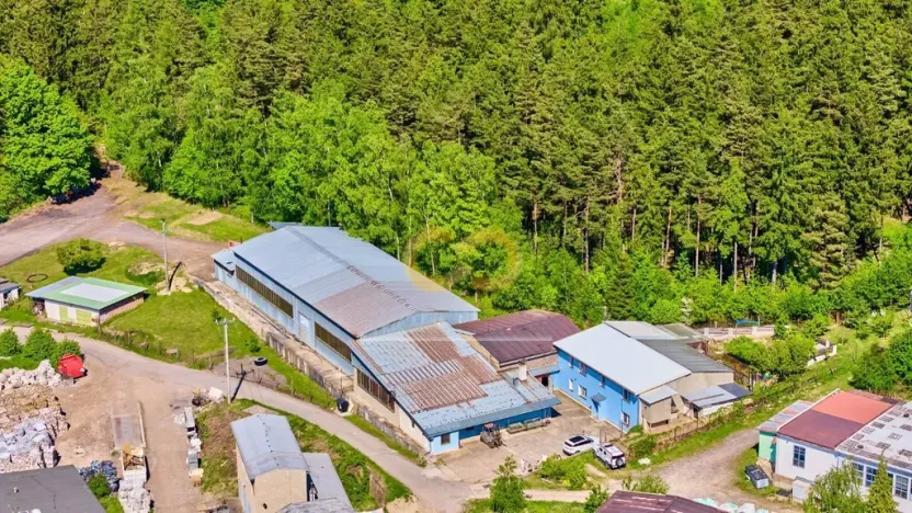 Prodej skladu, Háje, 6412 m2