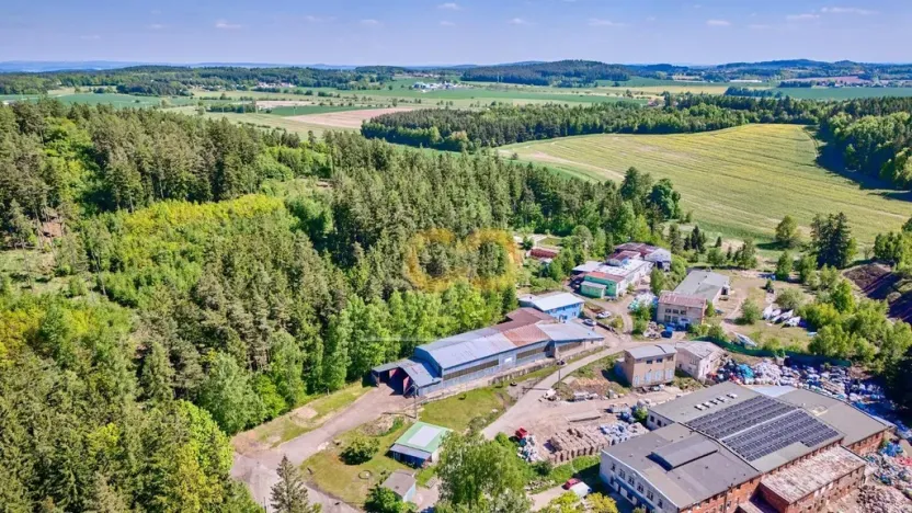 Prodej skladu, Háje, 6412 m2
