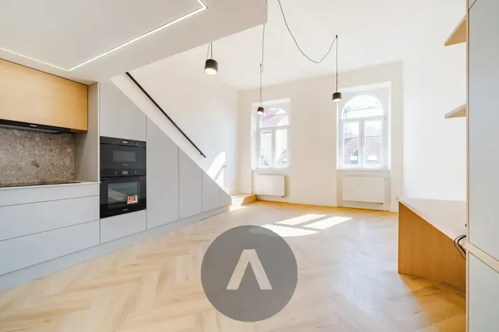 Pronájem bytu 1+kk, Brno, Drobného, 47 m2