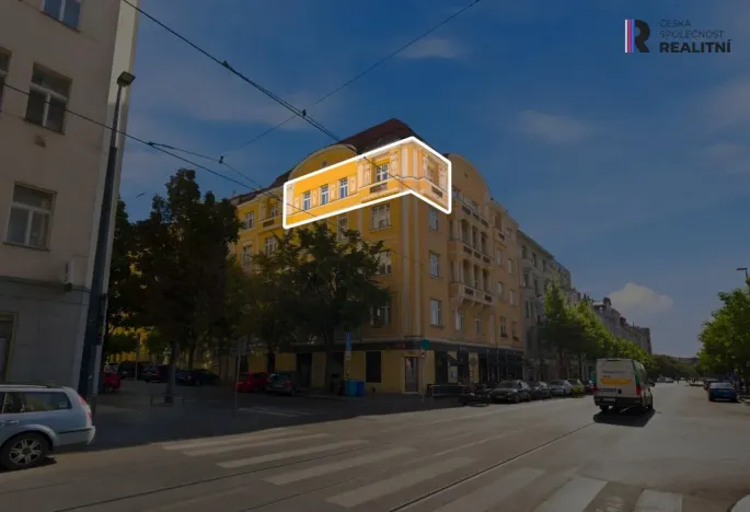 Prodej bytu 2+1, Praha - Vinohrady, Řipská, 87 m2