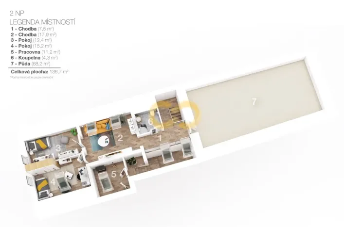 Prodej rodinného domu, Bušanovice - Horní Nakvasovice, 300 m2