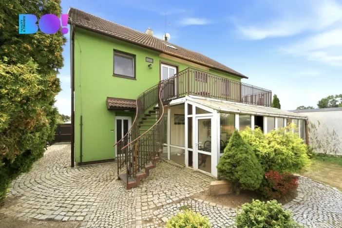 Prodej rodinného domu, Grymov, 259 m2