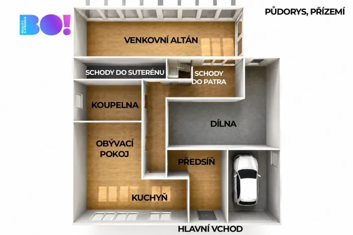 Prodej rodinného domu, Grymov, 259 m2