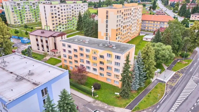 Prodej bytu 3+1, Vimperk - Vimperk II, Sklářská, 65 m2