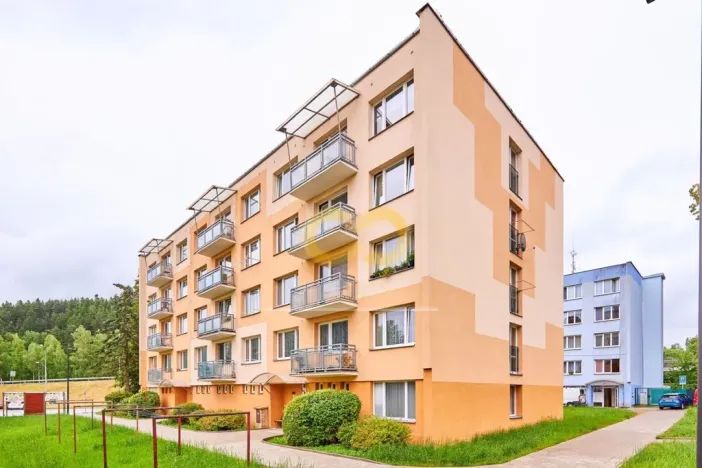 Prodej bytu 3+1, Vimperk - Vimperk II, Sklářská, 65 m2