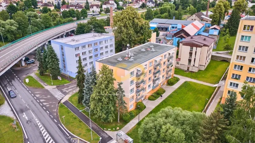 Prodej bytu 3+1, Vimperk - Vimperk II, Sklářská, 65 m2