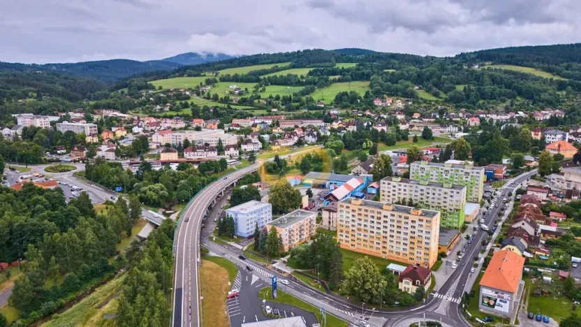 Prodej bytu 3+1, Vimperk - Vimperk II, Sklářská, 65 m2