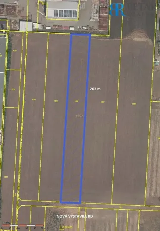 Prodej pozemku, Přerov - Přerov VI-Újezdec, 4615 m2