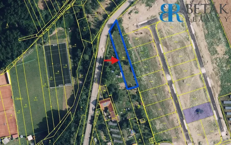 Prodej pozemku, Přerov - Přerov IV-Kozlovice, Grymovská, 1409 m2