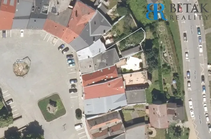 Prodej rodinného domu, Přerov - Přerov I-Město, Horní náměstí, 280 m2