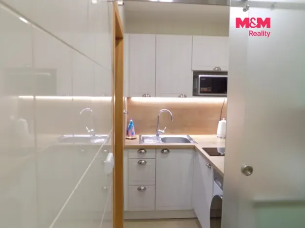 Prodej bytu 1+kk, Králův Dvůr - Počaply, Pod Dálnicí, 24 m2