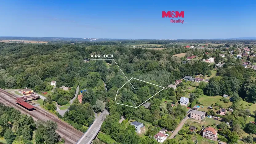 Prodej komerčního pozemku, Řepiště, 3402 m2