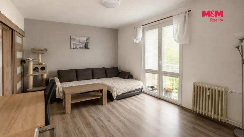 Prodej bytu 3+1, Milevsko, B. Němcové, 64 m2