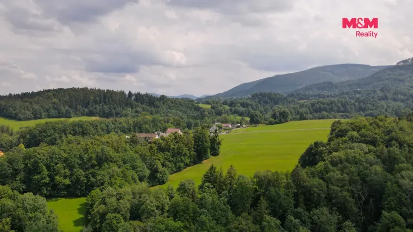 Prodej louky, Frýdlant nad Ostravicí - Lubno, 9244 m2