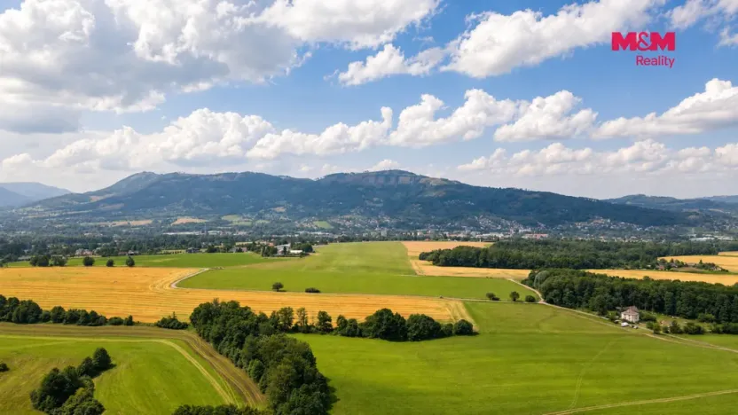 Prodej louky, Frýdlant nad Ostravicí - Lubno, 9244 m2
