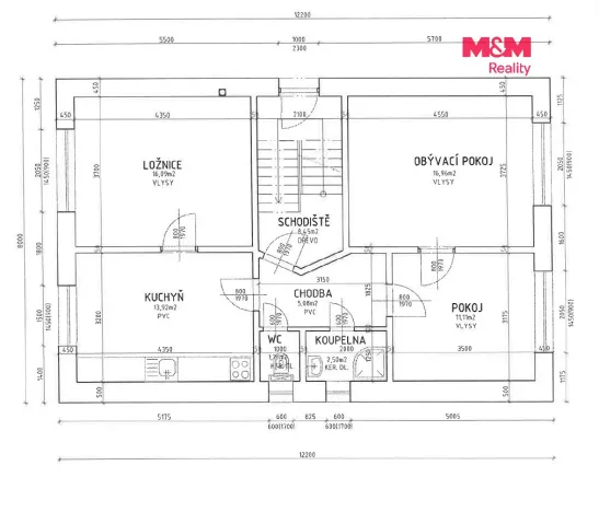 Prodej rodinného domu, Kravaře, Náměstí, 180 m2