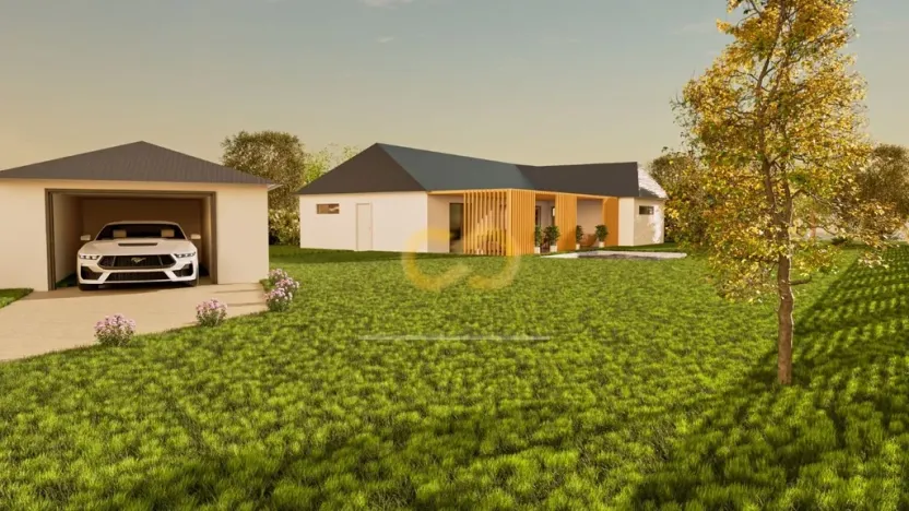 Prodej rodinného domu, Chvalovice, 180 m2