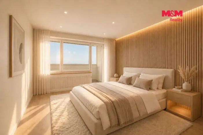 Prodej bytu 2+kk, Praha, Štúrova, 49 m2