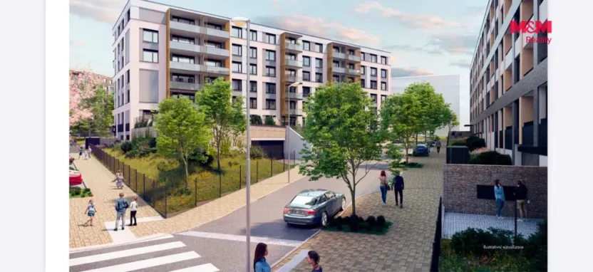 Prodej bytu 2+kk, Praha, Hugo Haase, 52 m2