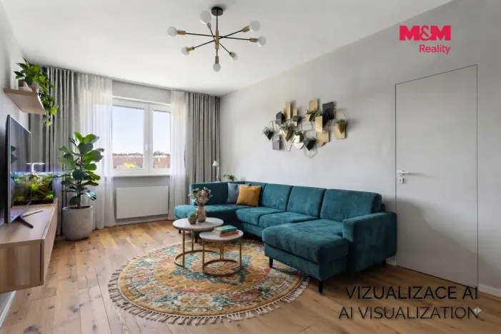 Prodej bytu 2+1, Jablonec nad Nisou, Pasířská, 61 m2