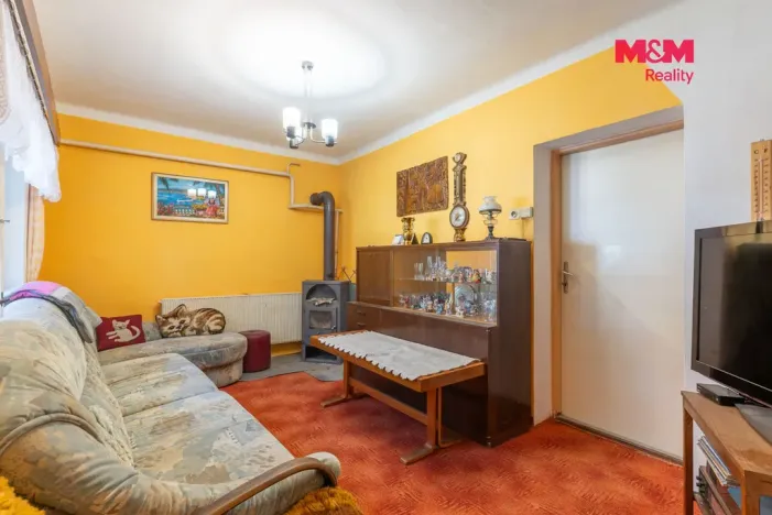Prodej rodinného domu, Hulín, Vrchlického, 150 m2