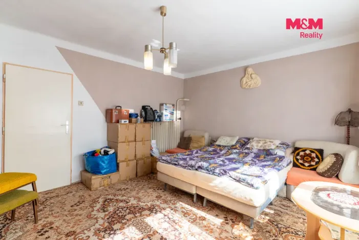 Prodej rodinného domu, Hulín, Vrchlického, 150 m2