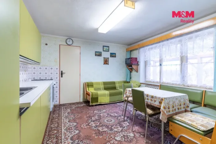 Prodej rodinného domu, Hulín, Vrchlického, 150 m2