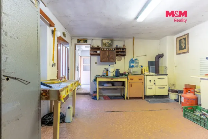Prodej rodinného domu, Hulín, Vrchlického, 150 m2
