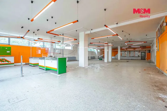 Prodej obchodního prostoru, Český Těšín, Slezská, 900 m2