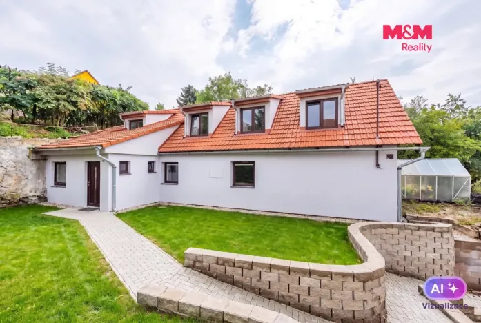 Prodej rodinného domu, Zápy, 70 m2