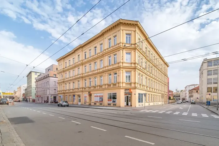 Prodej bytu 1+1, Brno, Cejl, 50 m2