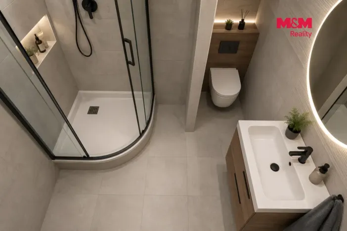 Prodej bytu 2+kk, Praha - Černý Most, Trytova, 48 m2
