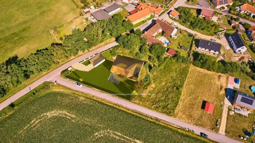 Prodej pozemku pro bydlení, Chvalovice, 3880 m2