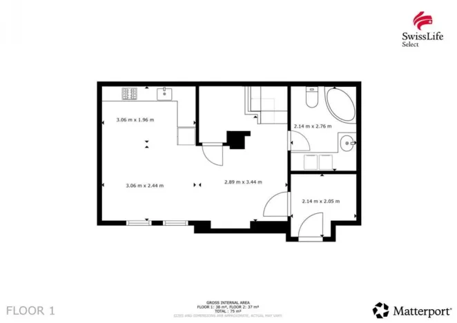 Prodej rodinného domu, Krhanice, 83 m2